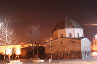 The Tomb of Zeynel Abidin (At Night) Photo 2 (Kayseri)