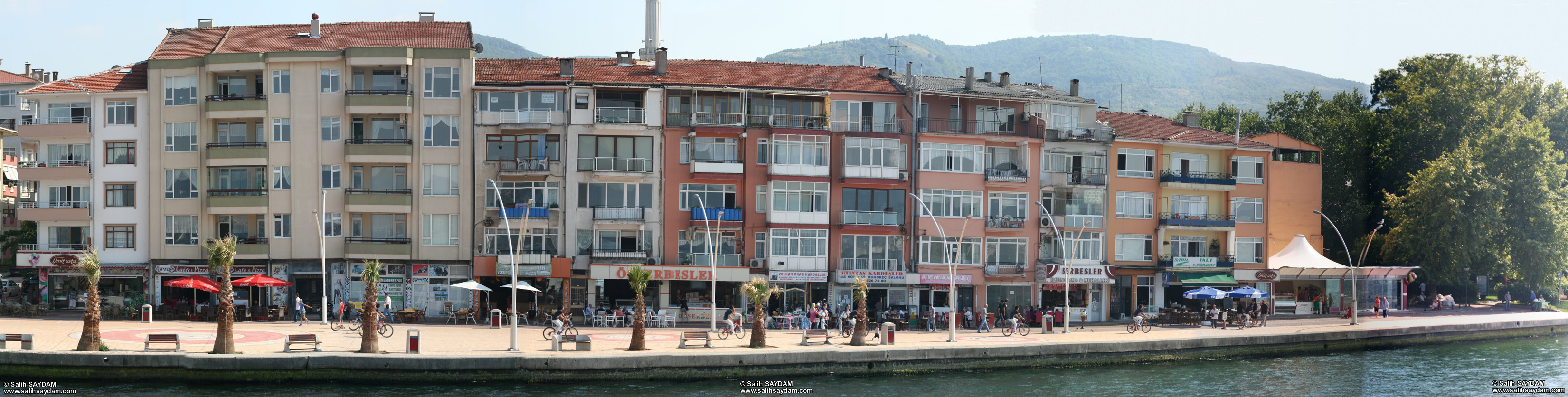 Panorama of Degirmendere (Kocaeli (Izmit), Golcuk)