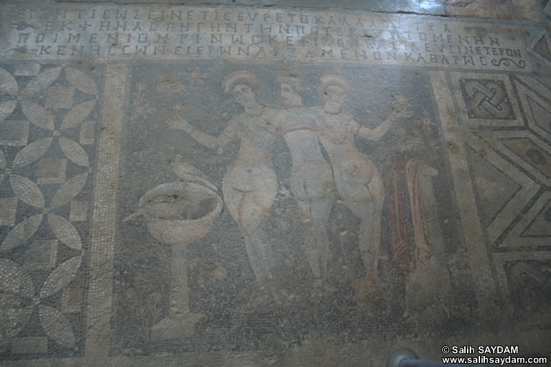 The Mosaic of Three Graces Photo Gallery 2 (Mersin, Narlikuyu (Garden of Eden))