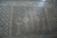 The Mosaic of Three Graces Photo Gallery 2 (Mersin, Narlikuyu (Garden of Eden))