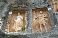 Human Boulders (Adamkayalar, Roman Reliefs) Photo Gallery 5 (Mersin, Erdemli)