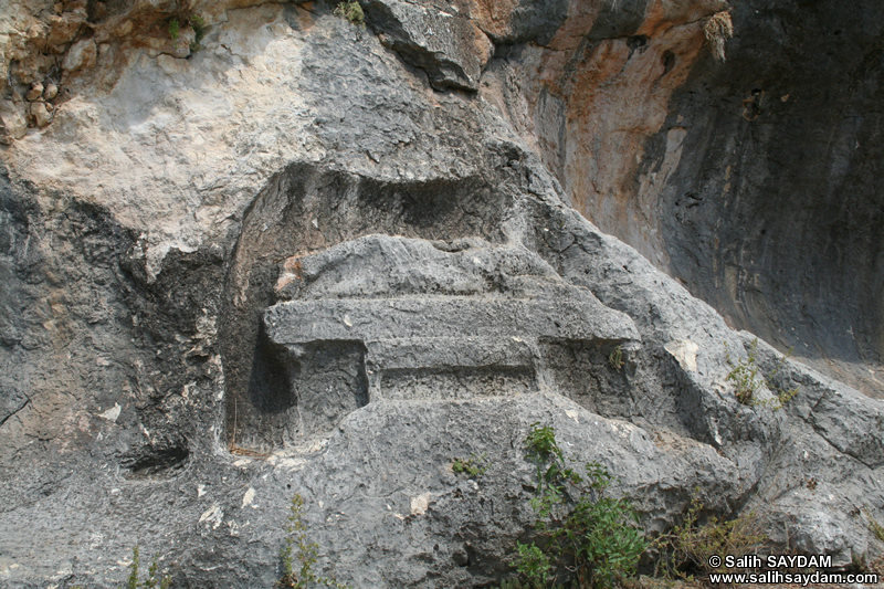 Human Boulders (Adamkayalar, Roman Reliefs) Photo Gallery 6 (Mersin, Erdemli)
