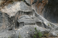 Human Boulders (Adamkayalar, Roman Reliefs) Photo Gallery 6 (Mersin, Erdemli)
