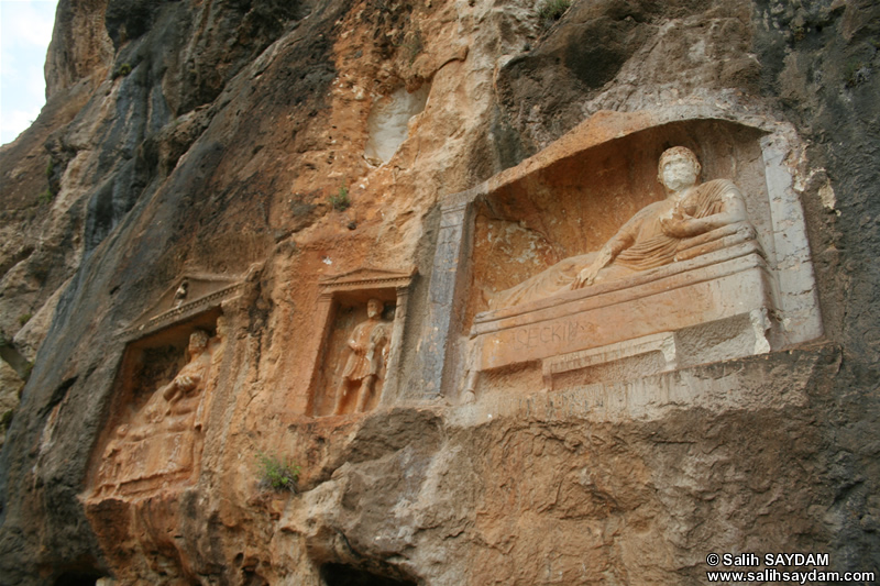 Human Boulders (Adamkayalar, Roman Reliefs) Photo Gallery 3 (Mersin, Erdemli)