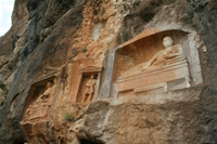 Human Boulders (Adamkayalar, Roman Reliefs) Photo Gallery 3 (Mersin, Erdemli)