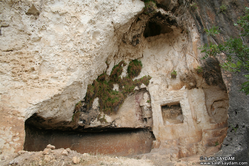 Human Boulders (Adamkayalar, Roman Reliefs) Photo Gallery 4 (Mersin, Erdemli)