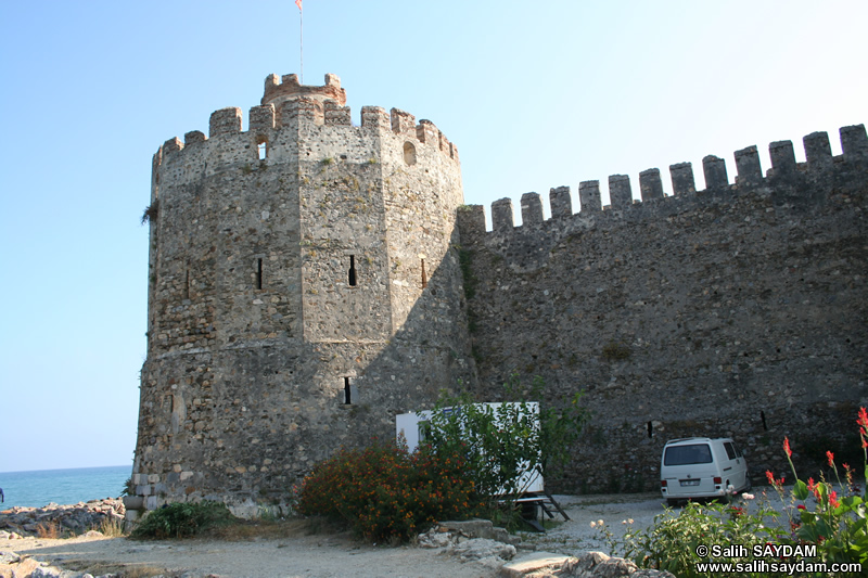 Anamur Castle (Mamure Castle) Photo Gallery 1 (Mersin, Anamur)