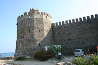 Anamur Castle (Mamure Castle) Photo Gallery 1 (Mersin, Anamur)