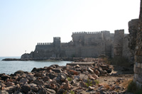 Anamur Castle (Mamure Castle) Photo Gallery 3 (Mersin, Anamur)