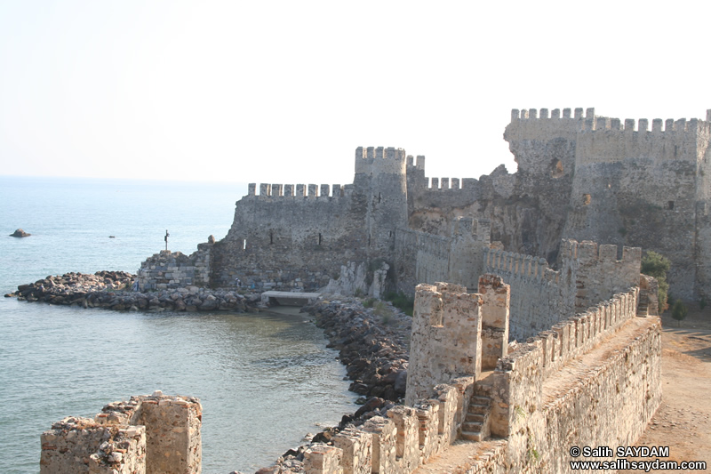 Anamur Kalesi (Mamure Kalesi) Fotoraf Galerisi 4 (Mersin, Anamur)