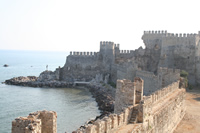 Anamur Castle (Mamure Castle) Photo Gallery 4 (Mersin, Anamur)