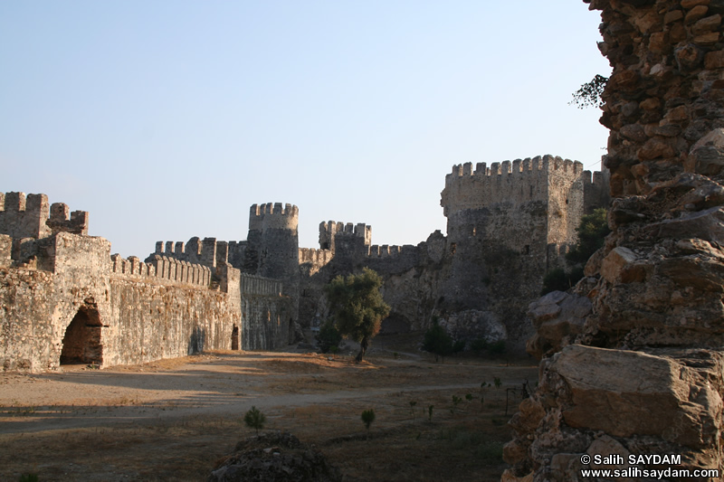 Anamur Castle (Mamure Castle) Photo Gallery 5 (Mersin, Anamur)