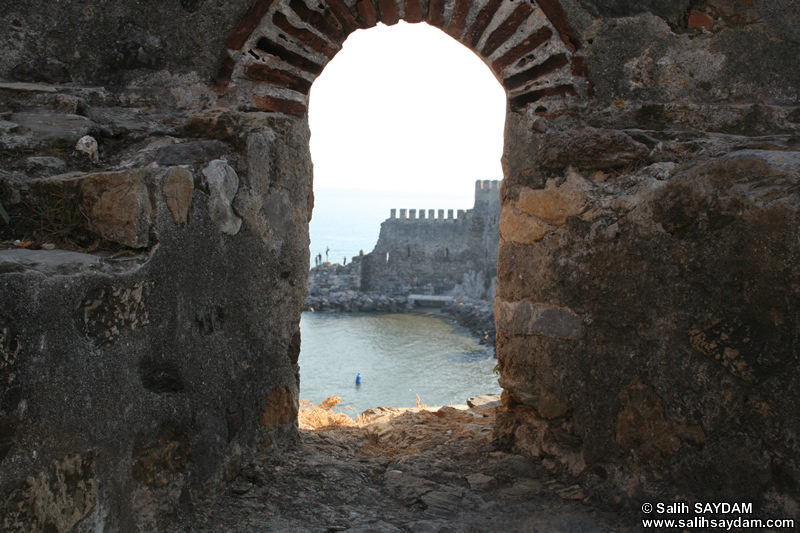 Anamur Castle (Mamure Castle) Photo Gallery 7 (Mersin, Anamur)