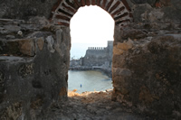 Anamur Castle (Mamure Castle) Photo Gallery 7 (Mersin, Anamur)