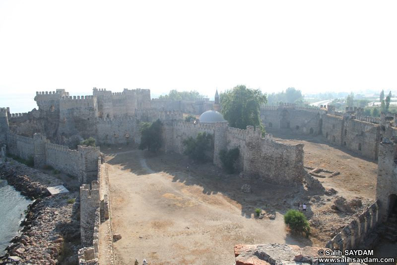 Anamur Kalesi (Mamure Kalesi) Fotoraf Galerisi 8 (Mersin, Anamur)