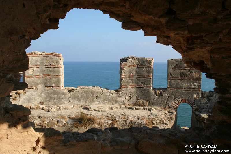 Anamur Kalesi (Mamure Kalesi) Fotoraf Galerisi 9 (Mersin, Anamur)