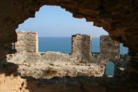 Anamur Castle (Mamure Castle) Photo Gallery 9 (Mersin, Anamur)