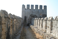 Anamur Castle (Mamure Castle) Photo Gallery 10 (Mersin, Anamur)