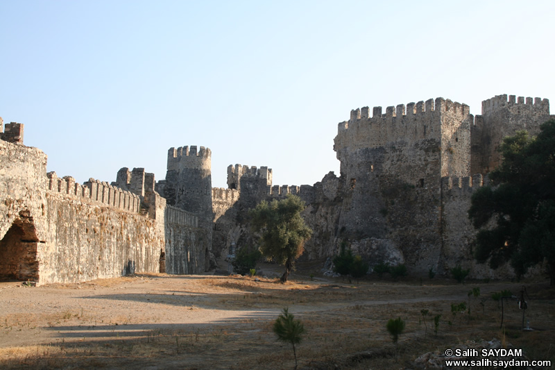 Anamur Castle (Mamure Castle) Photo Gallery 11 (Mersin, Anamur)
