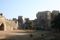Anamur Castle (Mamure Castle) Photo Gallery 11 (Mersin, Anamur)