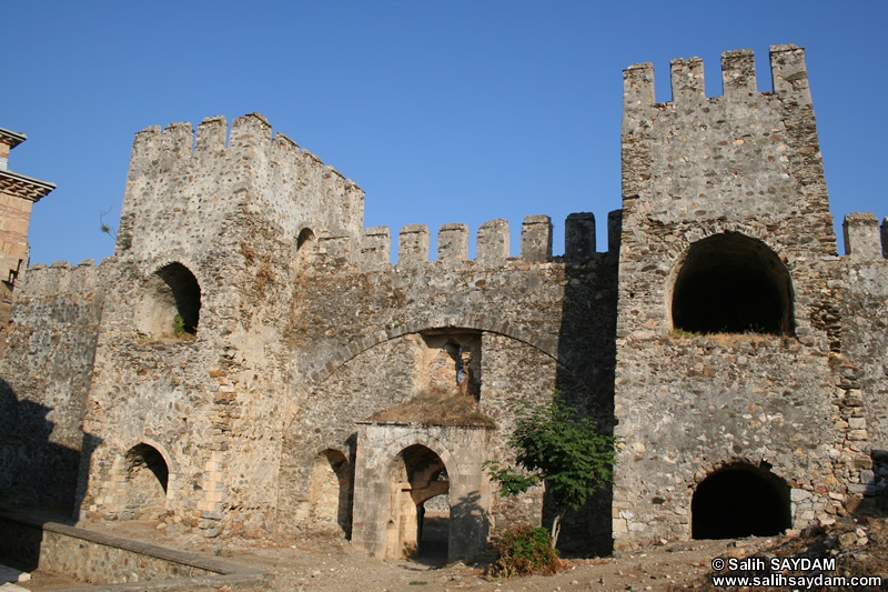 Anamur Castle (Mamure Castle) Photo Gallery 12 (Mersin, Anamur)