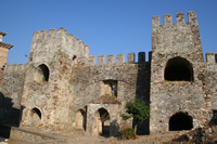 Anamur Kalesi (Mamure Kalesi) Fotoraf Galerisi 12 (Mersin, Anamur)