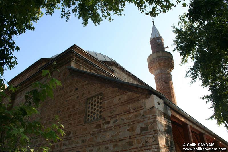 Anamur Castle (Mamure Castle) Photo Gallery 15 (The Mosque of Mamure Castle) (Mersin, Anamur)