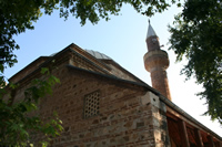 Anamur Castle (Mamure Castle) Photo Gallery 15 (The Mosque of Mamure Castle) (Mersin, Anamur)
