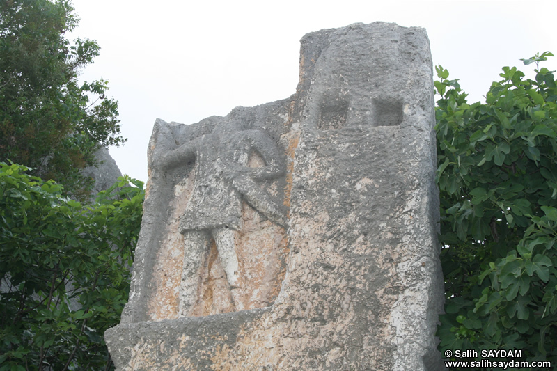 Soldier Stone Graves Photo Gallery (Mersin, Erdemli, Kizkalesi)