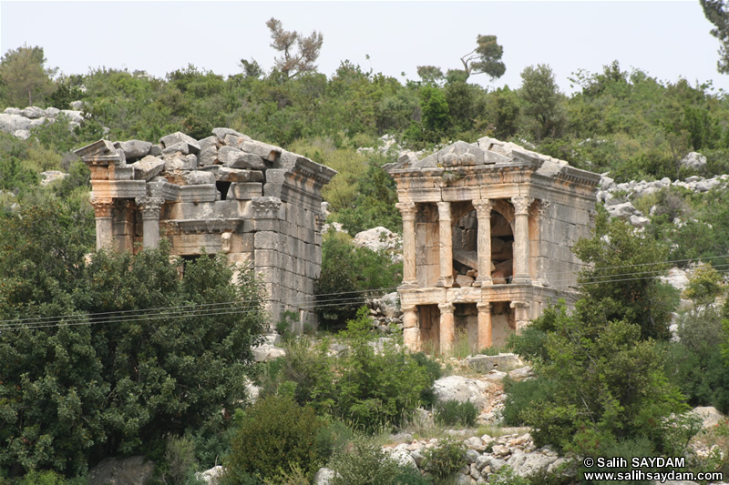 Imbriogon Mausoleums Photo Gallery (Mersin, Silifke, Demircili)