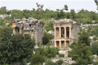 Imbriogon Mausoleums Photo Gallery (Mersin, Silifke, Demircili)