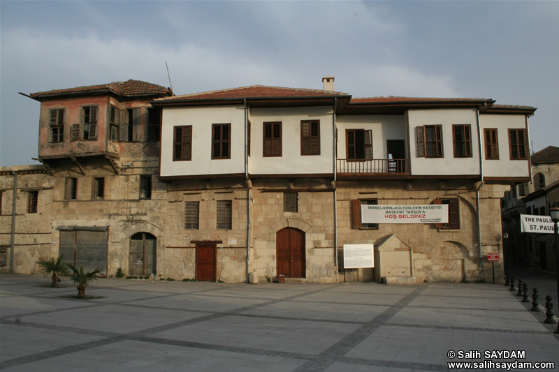 Old Tarsus Houses Photo Gallery 1 (Mersin, Tarsus)