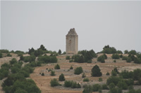Between Silifke and Diocaesarea (Uzuncaburc) Helenistic Mausoleum Photo Gallery (Mersin)