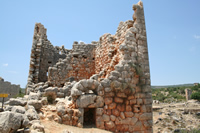 Kanytella (Kanlidivane, Canytellis) Photo Gallery 3 (Hellenistic Tower) (Mersin, Silifke)
