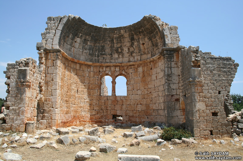 Kanldivane (Kanytella, Canytellis) Fotoraf Galerisi 4 (Bazilika) (Mersin, Silifke)