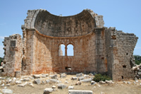 Kanldivane (Kanytella, Canytellis) Fotoraf Galerisi 4 (Bazilika) (Mersin, Silifke)