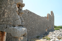 Kanytella (Kanlidivane, Canytellis) Photo Gallery 5 (Bacilicas) (Mersin, Silifke)