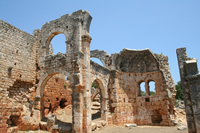 Kanldivane (Kanytella, Canytellis) Fotoraf Galerisi 7 (Bazilika) (Mersin, Silifke)