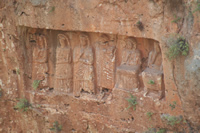 Kanytella (Kanlidivane, Canytellis) Photo Gallery 9 (Rock-Cut Reliefs) (Mersin, Silifke)
