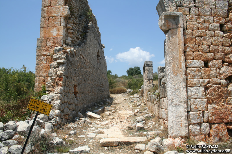 Kanytella (Kanlidivane, Canytellis) Photo Gallery 10 (Roman Road) (Mersin, Silifke)