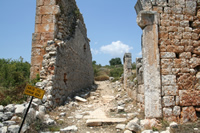 Kanytella (Kanlidivane, Canytellis) Photo Gallery 10 (Roman Road) (Mersin, Silifke)
