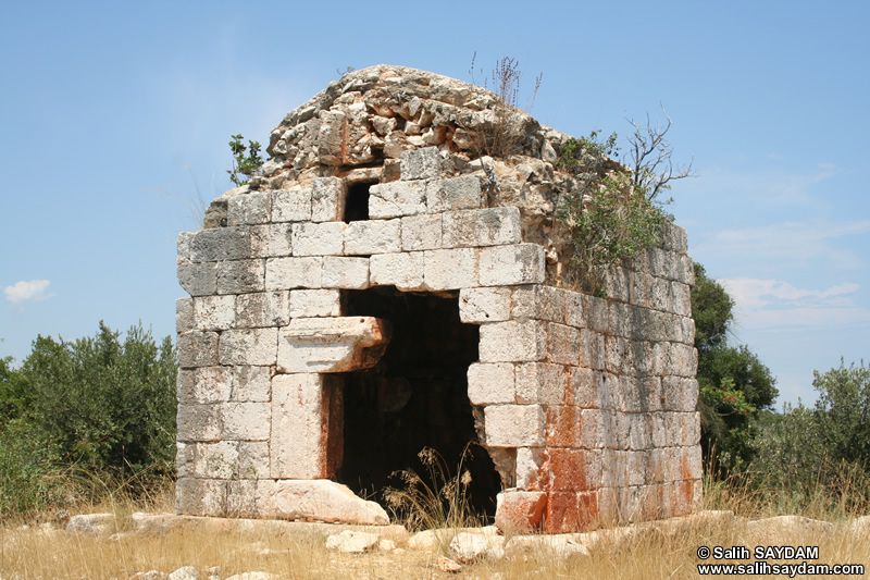 Kanytella (Kanlidivane, Canytellis) Road Photo Gallery 1 (Tomb) (Mersin, Silifke)