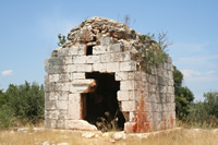 Kanldivane (Kanytella, Canytellis) Yolu Fotoraf Galerisi 1 (Antik Mezar) (Mersin, Silifke)