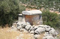 Kanytella (Kanlidivane, Canytellis) Road Photo Gallery 2 (Tomb) (Mersin, Silifke)