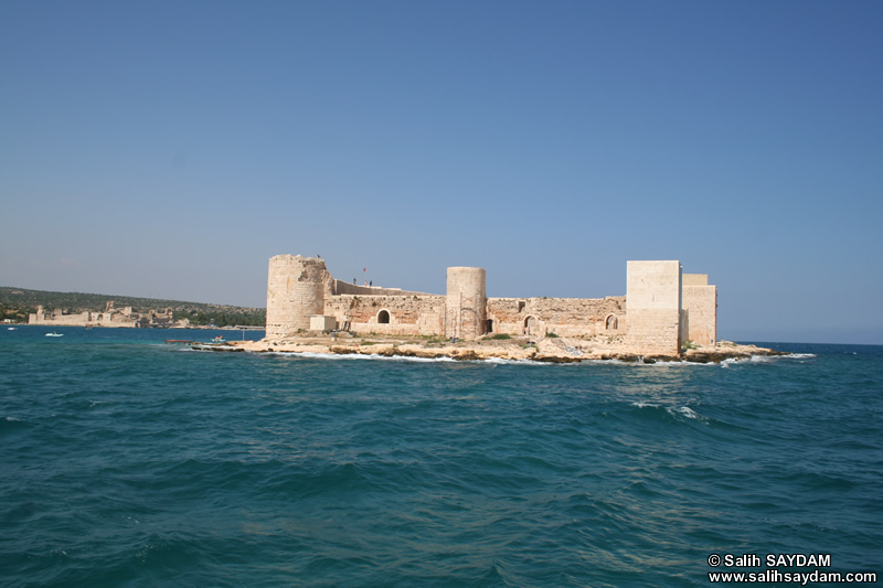 Maiden's Castle (Korykos, Kizkalesi) Photo Gallery 11 (Outer Castle ve Interior Castle Together) (Mersin, Erdemli, Maiden's Castle)