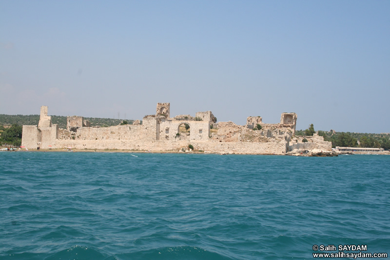 Maiden's Castle (Korykos, Kizkalesi) Photo Gallery 12 (Outer Castle) (Mersin, Erdemli, Maiden's Castle)