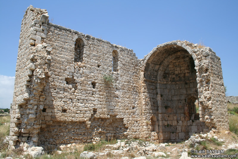 Maiden's Castle (Korykos, Kizkalesi) Photo Gallery 14 (Outer Castle) (Mersin, Erdemli, Maiden's Castle)