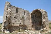 Maiden's Castle (Korykos, Kizkalesi) Photo Gallery 14 (Outer Castle) (Mersin, Erdemli, Maiden's Castle)