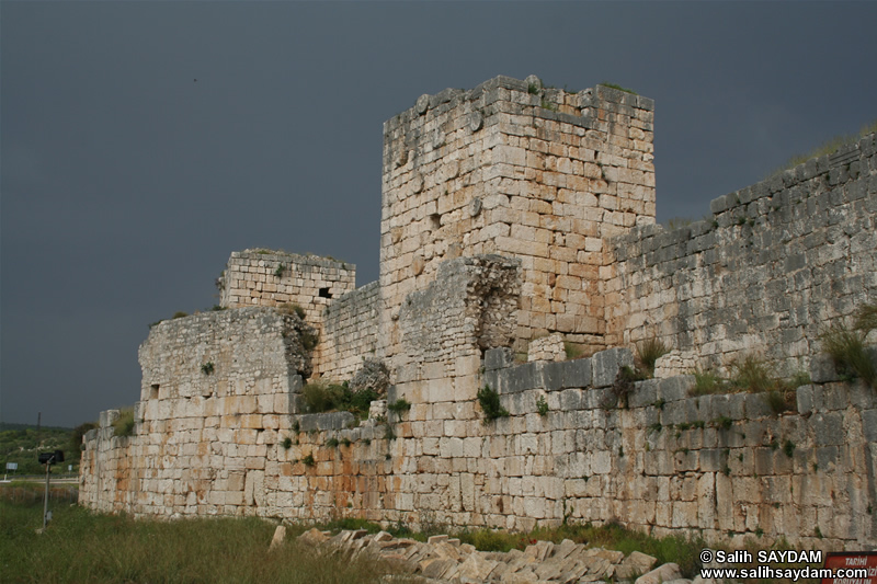 Maiden's Castle (Korykos, Kizkalesi) Photo Gallery 1 (Outer Castle) (Mersin, Erdemli, Kizkalesi)