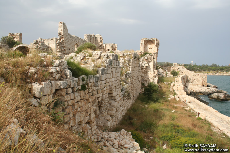 Maiden's Castle (Korykos, Kizkalesi) Photo Gallery 2 (Outer Castle) (Mersin, Erdemli, Kizkalesi)